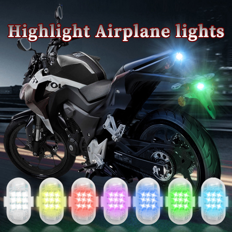 Drone Strobe Light - Wireless Remote Control LED Strobe Light