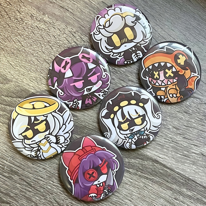 Drone Backpack - Murder Drones Halloween Anime Character Buttons