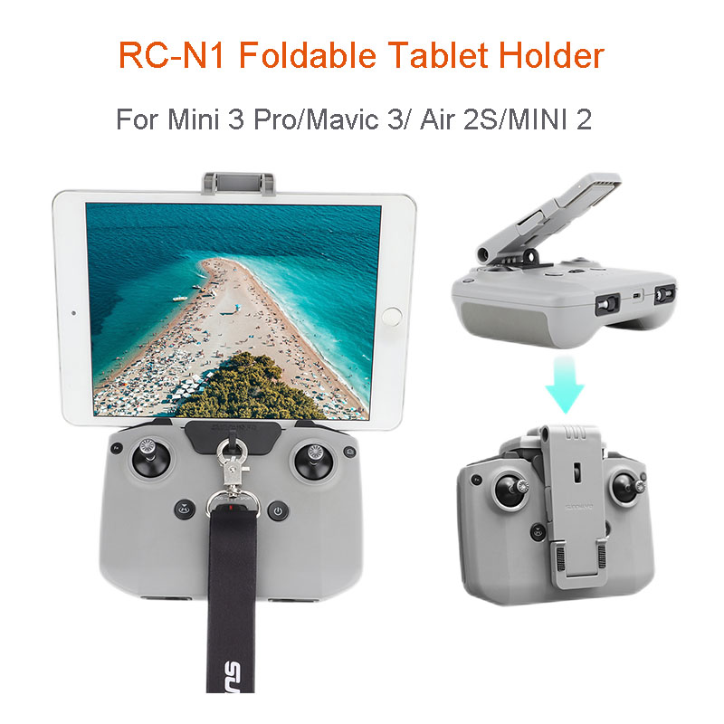 Drone Tablet Mount - Foldable Disassembly-free Bracket for Mini 4