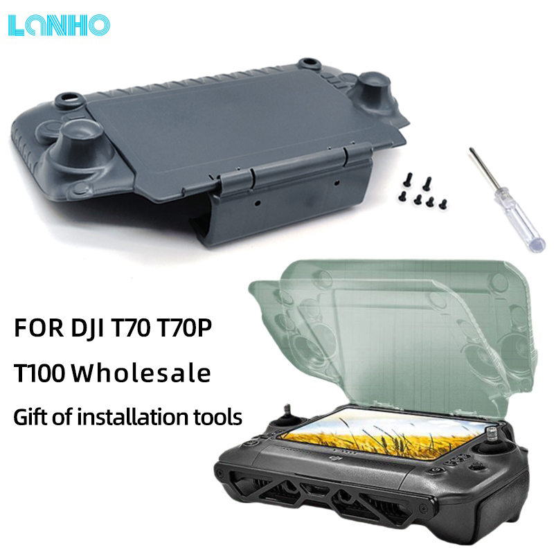 Drone Controller Hood - For DJI T100 RC Protection Cover