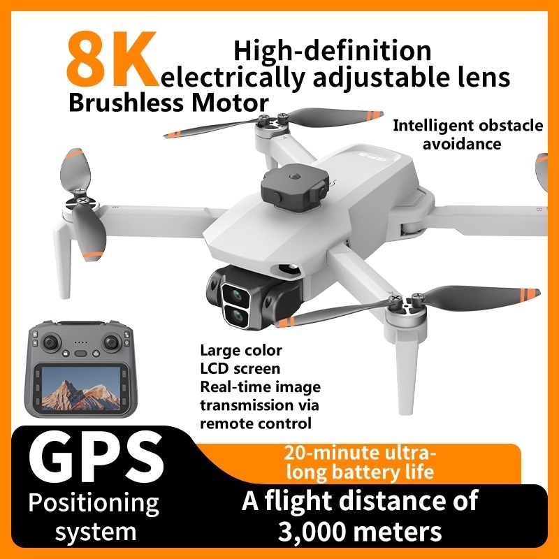 Drone Power Bank - 8K ESC Camera Obstacle Avoidance GPS