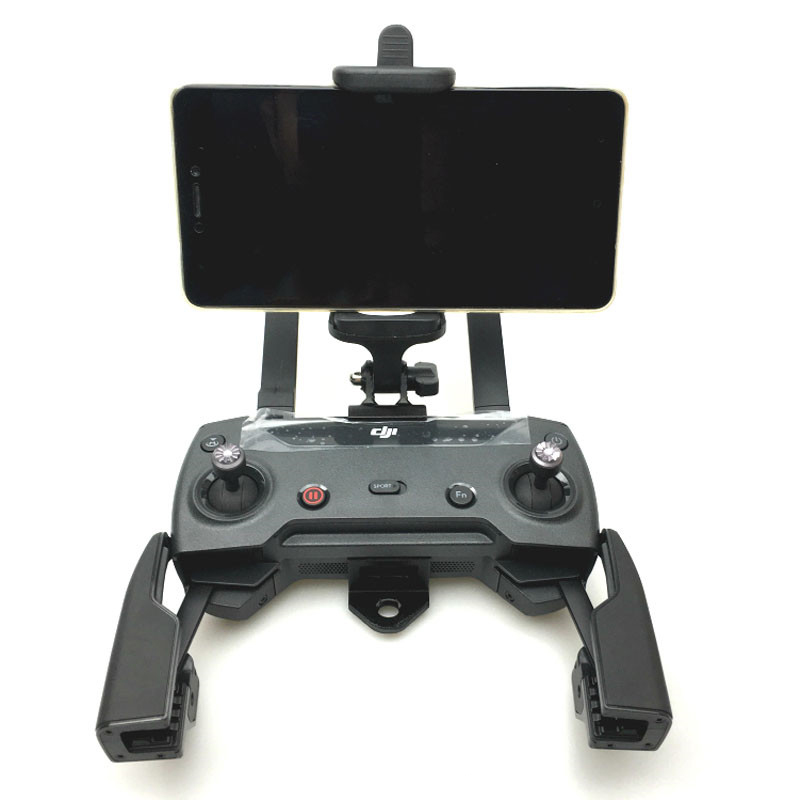 Drone Tablet Mount - 50-85mm Phone Clip Holder Remote Control
