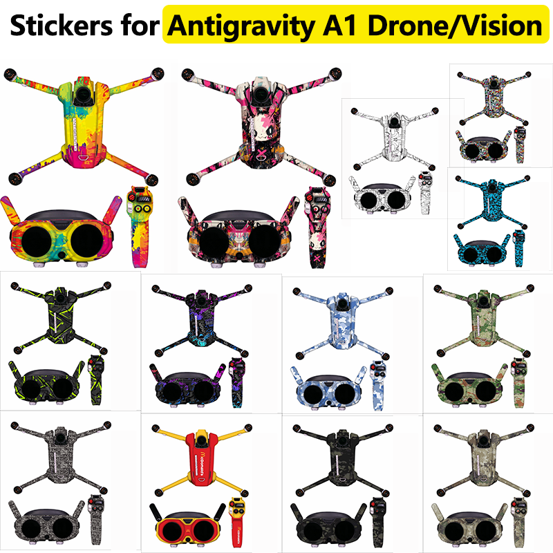 Drone Propeller Holder - Stickers For Insta360 Antigravity A1 Drone