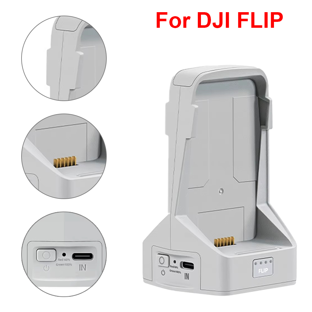 Drone Charging Hub - Battery Charger For DJI Flip Two-way
