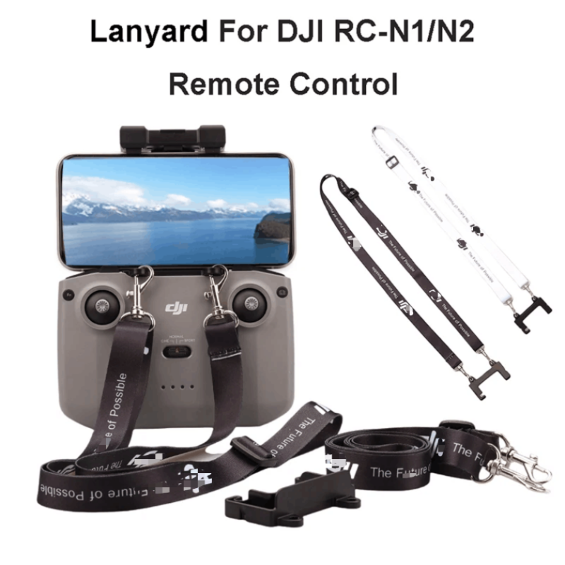Drone Propeller Holder - Remote Controller Lanyard Strap w Fixed