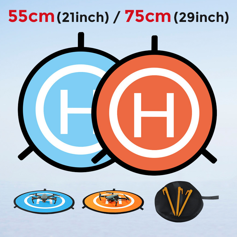 Drone Landing Pad - 55cm Drone Quadcopters Accessories Universal 75cm