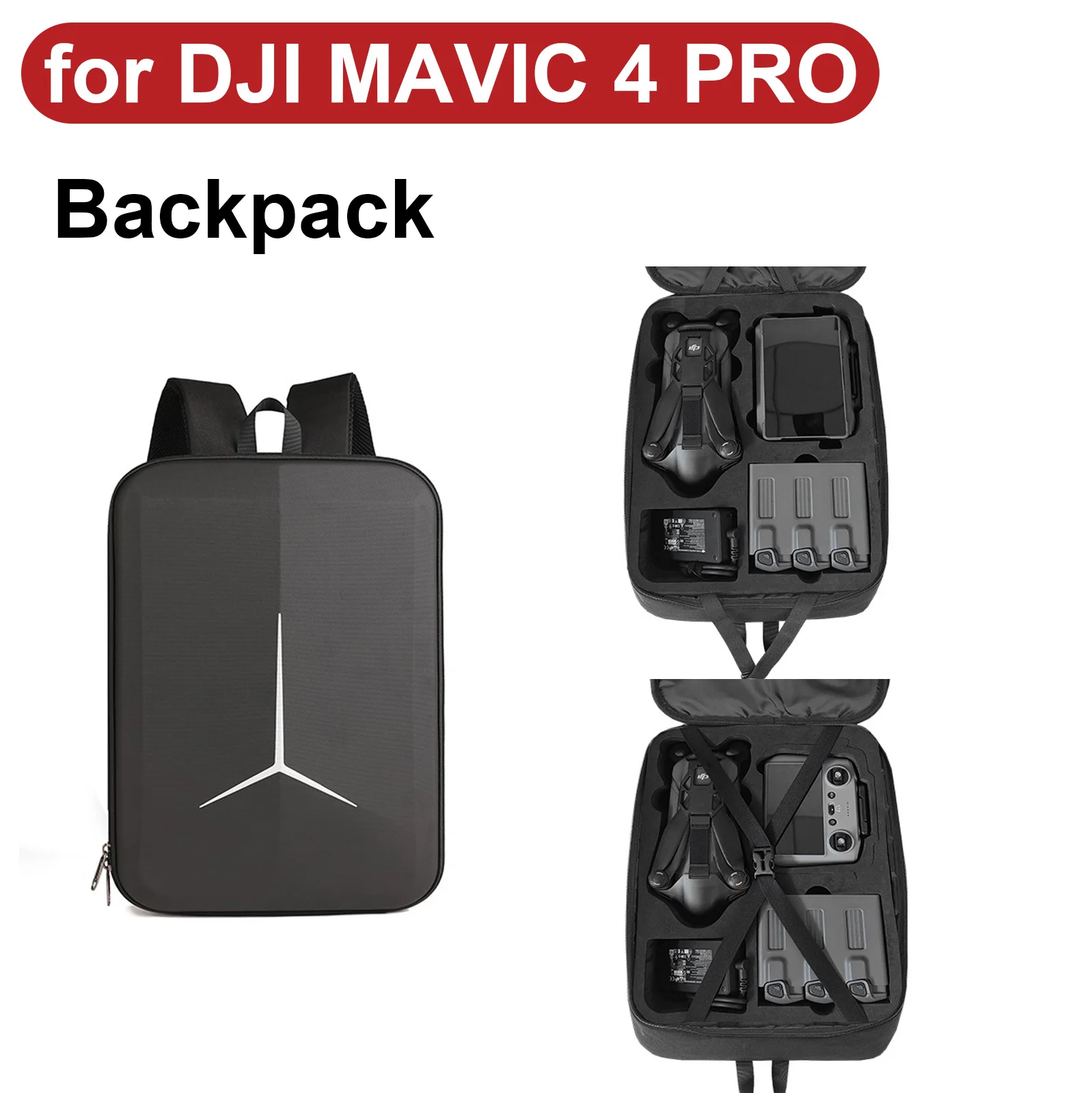 Drone Charging Hub - Backpack For DJI MAVIC 4 PRO