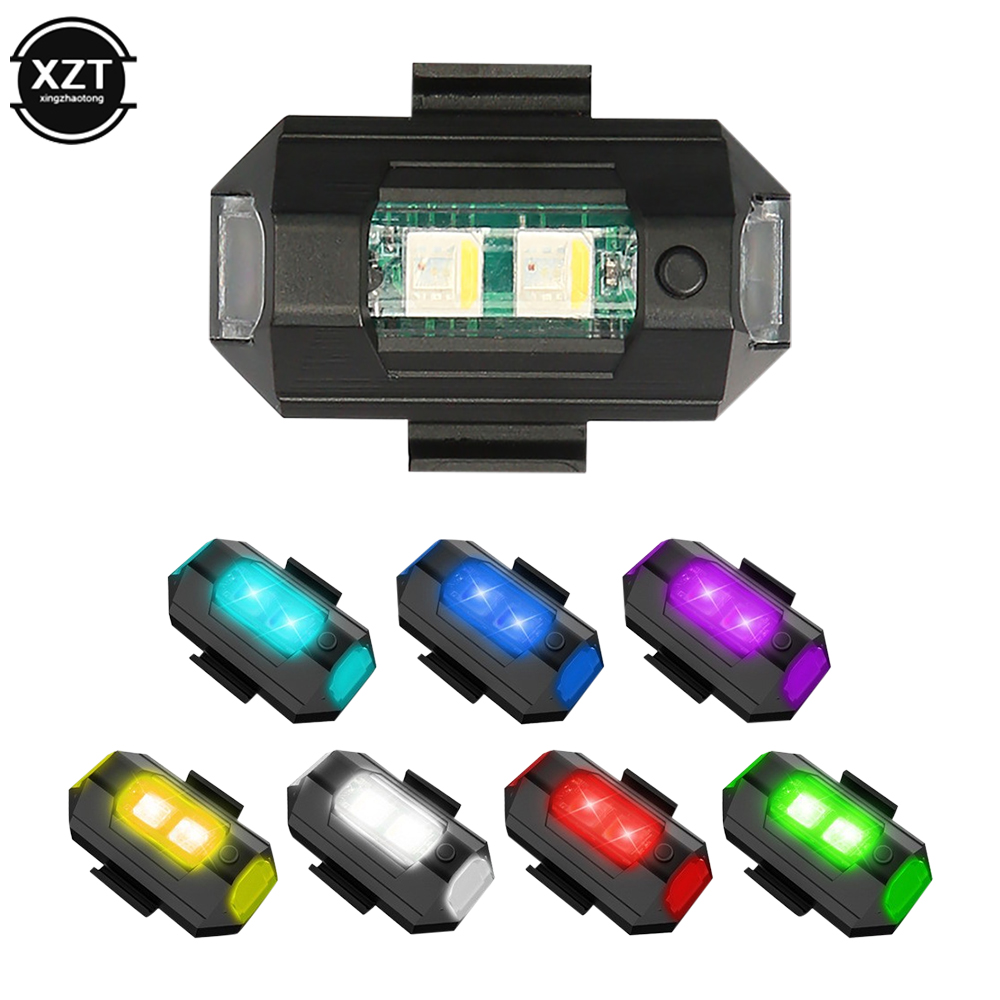 Drone Strobe Light - USB LED Anti-Collision Drone Strobe Light