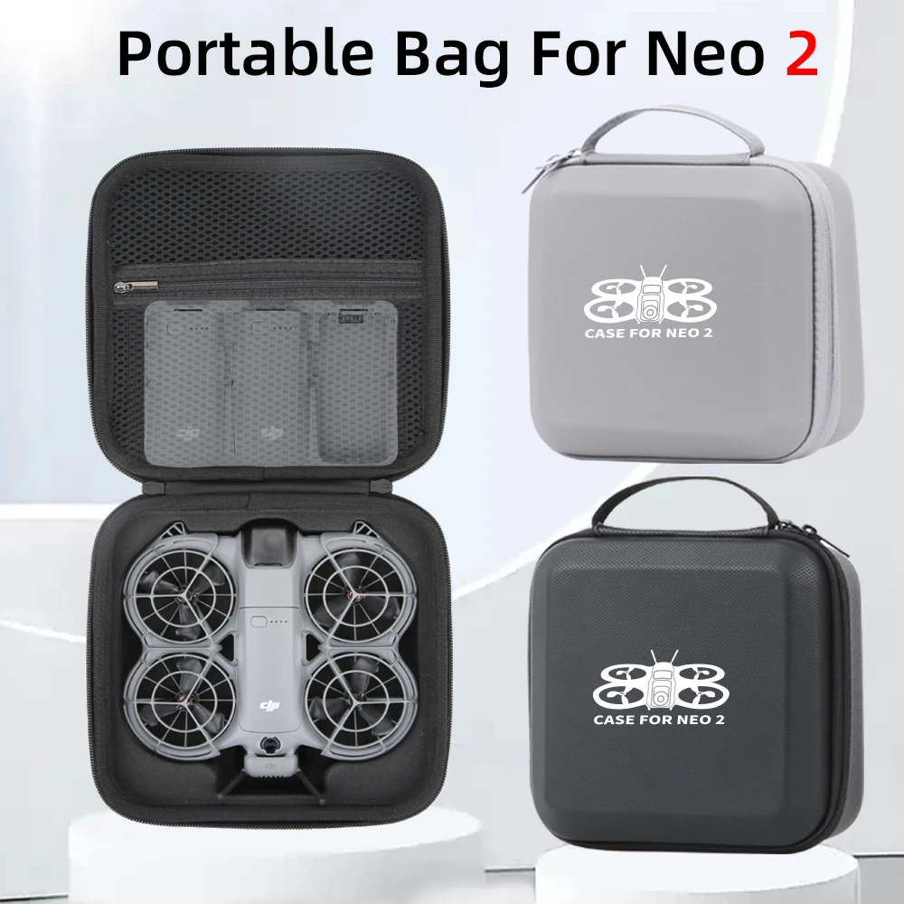 Drone Hard Shell Case - Anti-Scratch Dustproof Storage Handbag for DJI