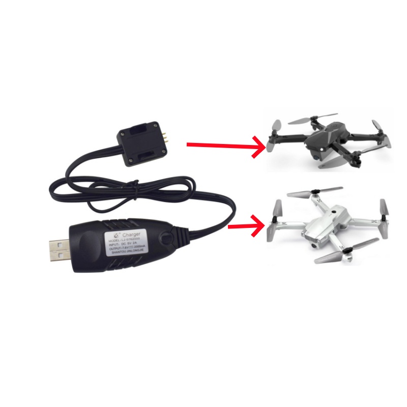 Drone Battery Charger - Syma X30 Z6 X500 HS175 D65