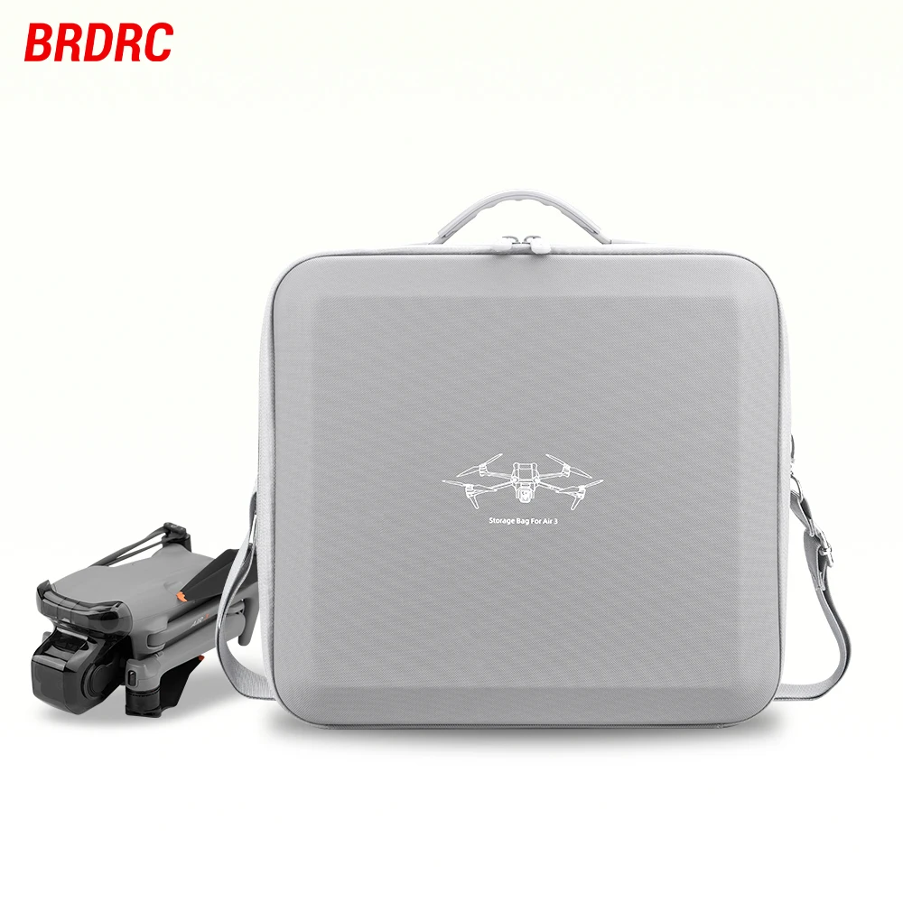 Drone Hard Shell Case - BRDRC Storage Bag for DJI Air