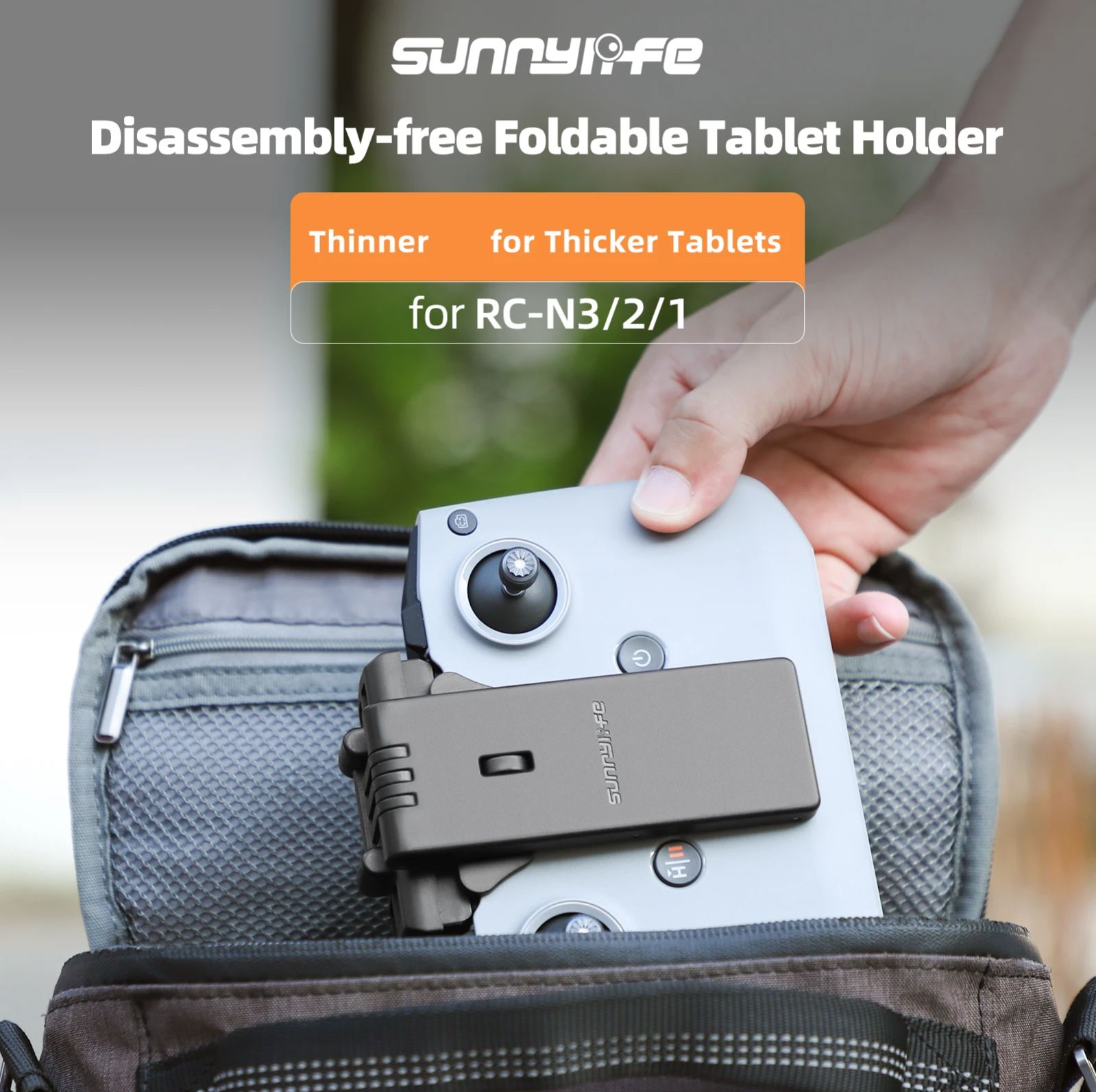 Drone Tablet Mount - Drone Foldable Disassembly-free Bracket Tablet Control