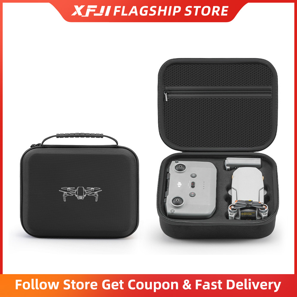 Drone Hard Shell Case - Portable Storage Bag Protective Carrying Case