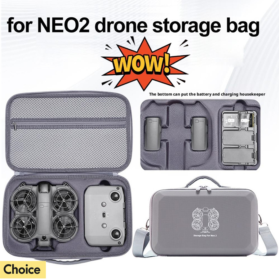Drone Carrying Case - Protective Carrying Case for DJI NEO