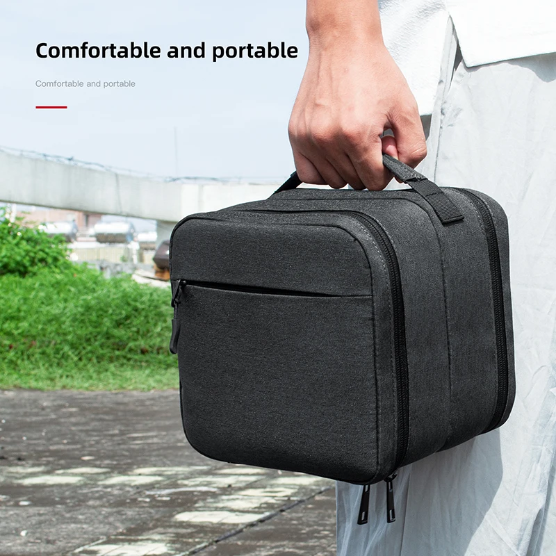 Drone Carrying Case - Portable Case Dual Layer Storage Space