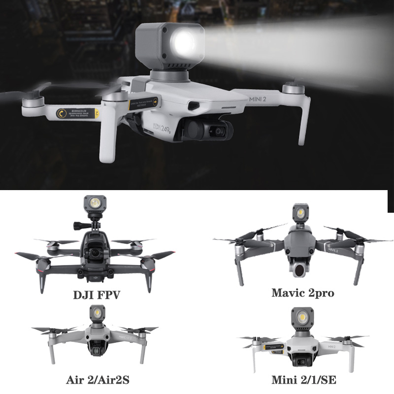 Drone Beacon Light - Drone Night Flight LED For DJI