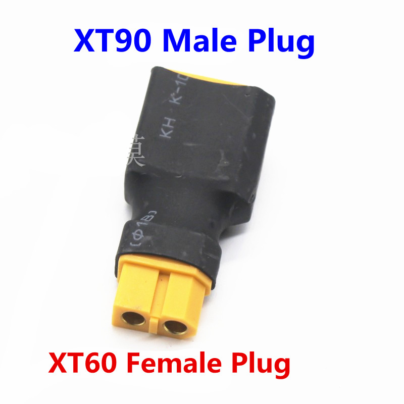 Drone Battery Adapter - XT90 Male to XT60 Female Adapter-High