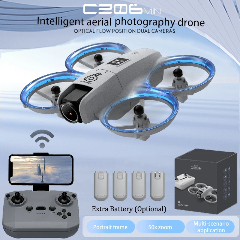 Drone Controller Screen - CZ06 Mini RC Quadcopter Drone -