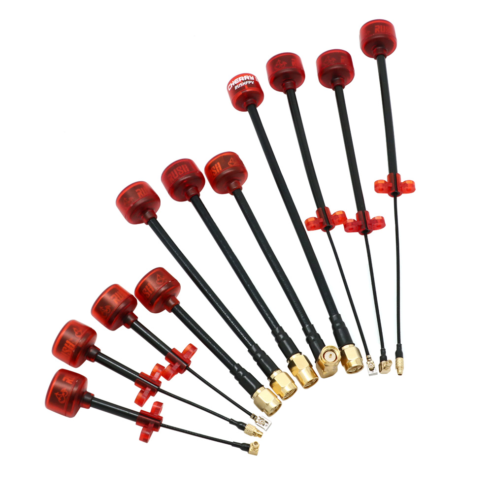 Drone Battery Adapter - Rush Cherry FPV 5.8G Antenna LHCP