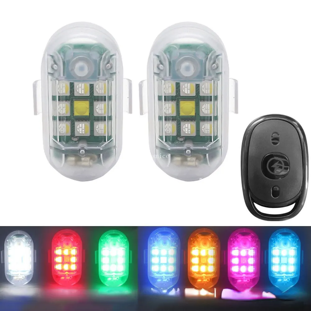 Drone Beacon Light - 1/2Pcs Wireless LED Strobe Light Remote
