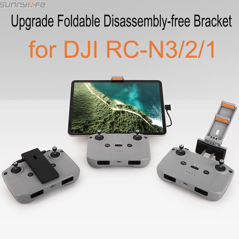 Drone Tablet Mount - New Foldable Disassembly-free Tablet Extended Bracket
