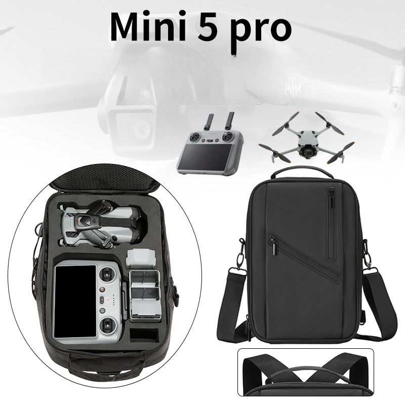 Drone Backpack - Waterproof Portable Double Shoulder Backpack Storage