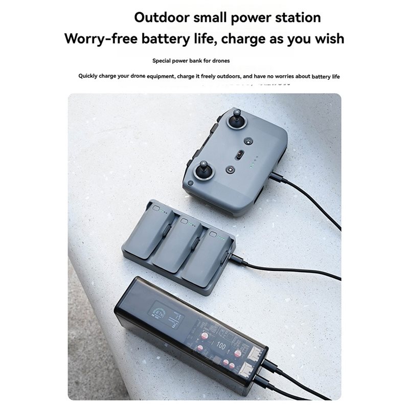 Drone Charging Hub - Best Choice For DJI Neo 2
