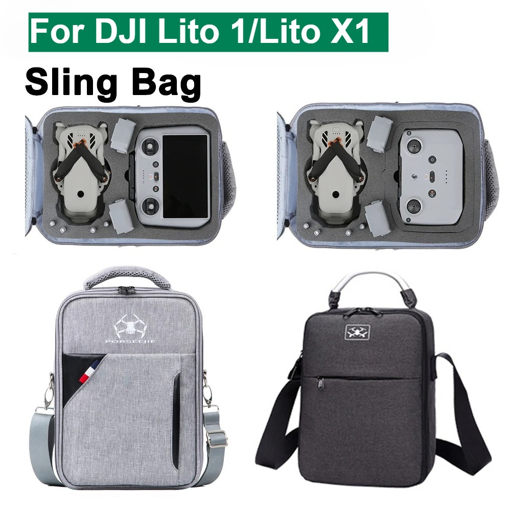 Drone Carrying Case - For DJI Lito 1/Lito X1 Portable