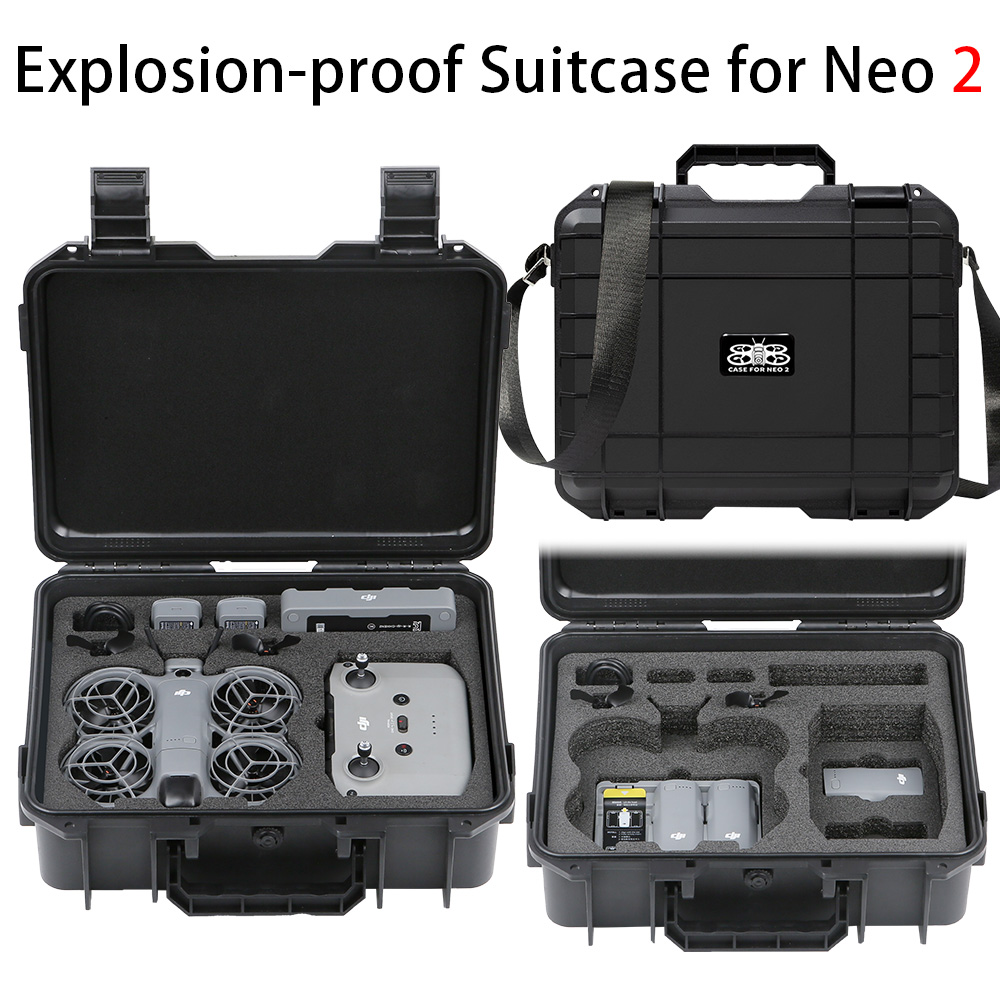 Drone Hard Shell Case - For DJI NEO 2 Case Bag