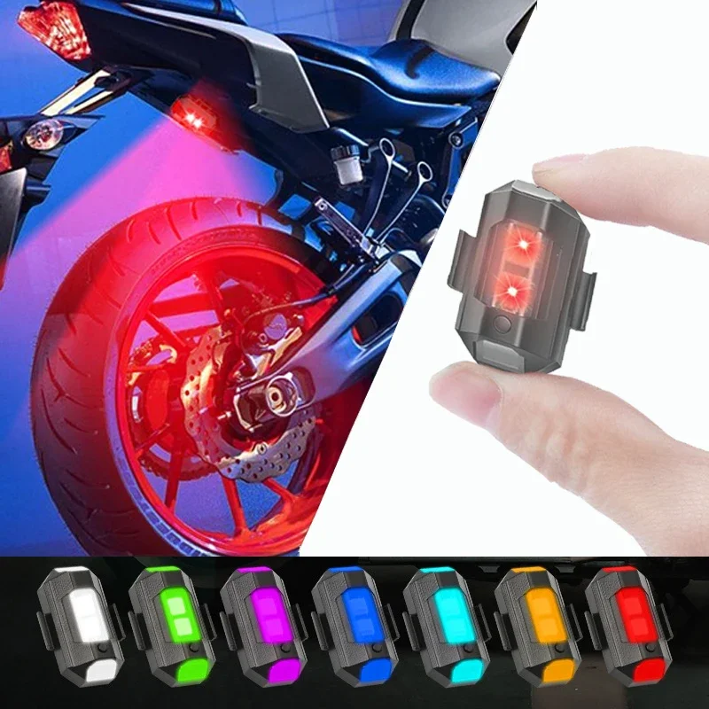 Drone Strobe Light - Motorcycle Lights Drone Strobe Light USB