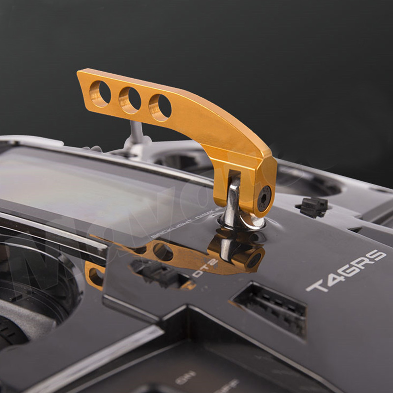 Drone Neck Strap - Aluminum Alloy Vertical Horizontal 3-Hole Transmitter