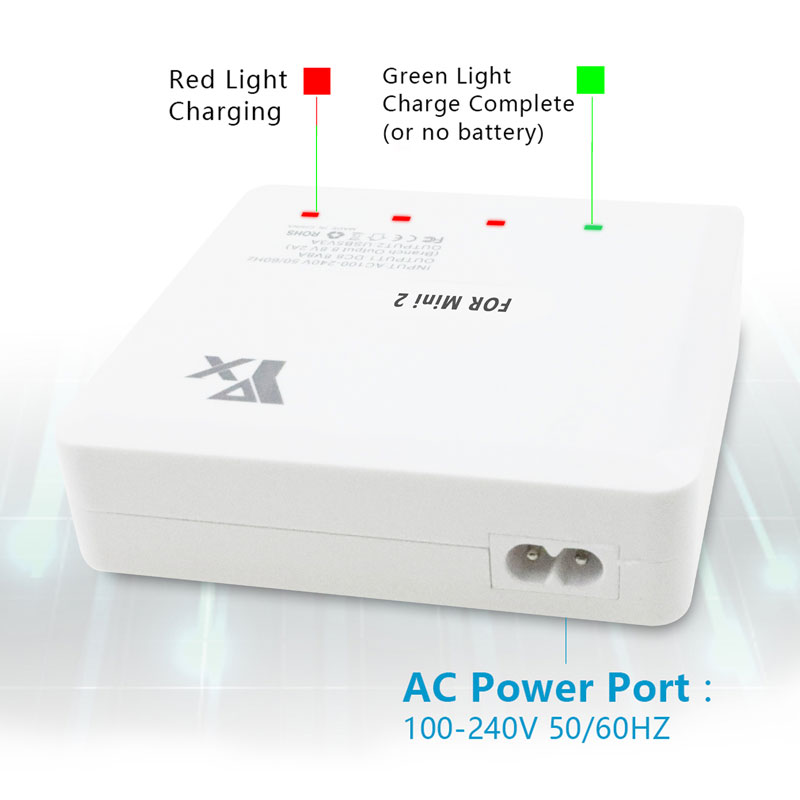 Drone Charging Hub - YX 6IN1 Fast Smart Battery Charger
