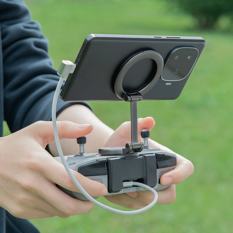 Drone Tablet Mount - RC N3 360° Rotation & Foldable