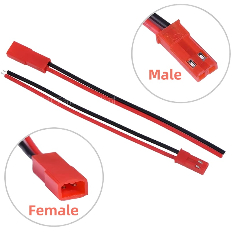 Drone Power Bank - 20pcs 10 Pairs JST 2P Connector