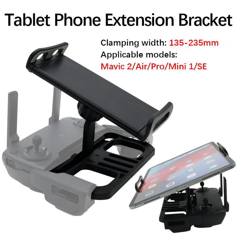 Drone Tablet Mount - For DJI Mavic 2/Mini SE/Air/Pro/Spark Drone