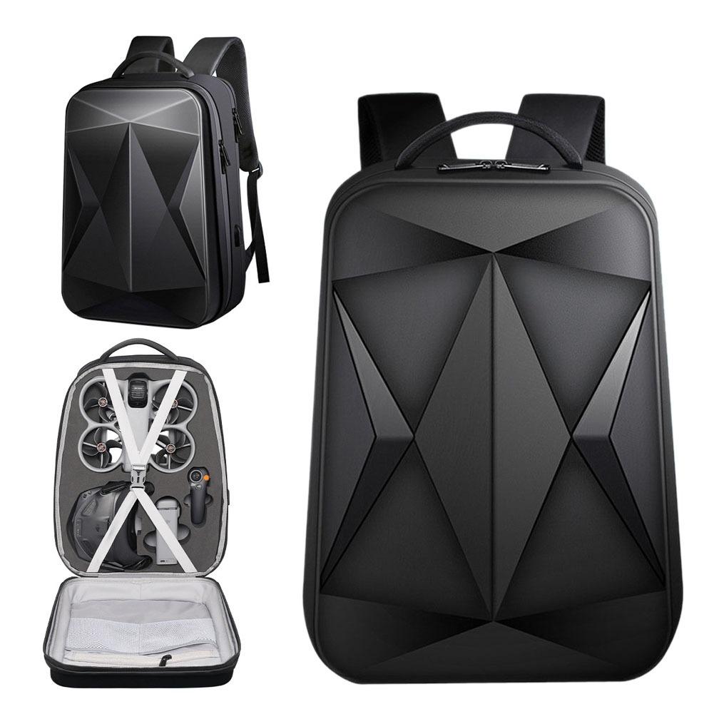 Drone Carrying Case - Hard Shell Drone Backpack for DJI
