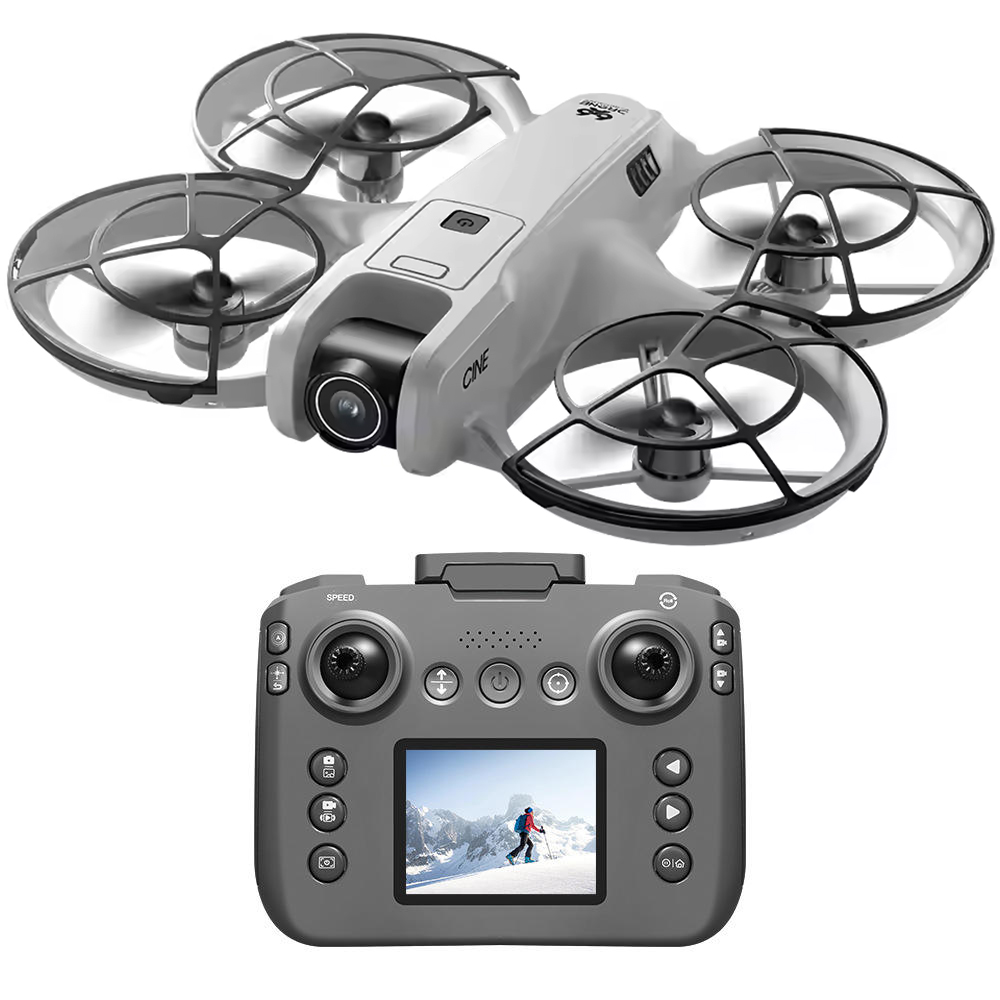 Drone Controller Screen - V666 Foldable Mini Drone 4K Dual