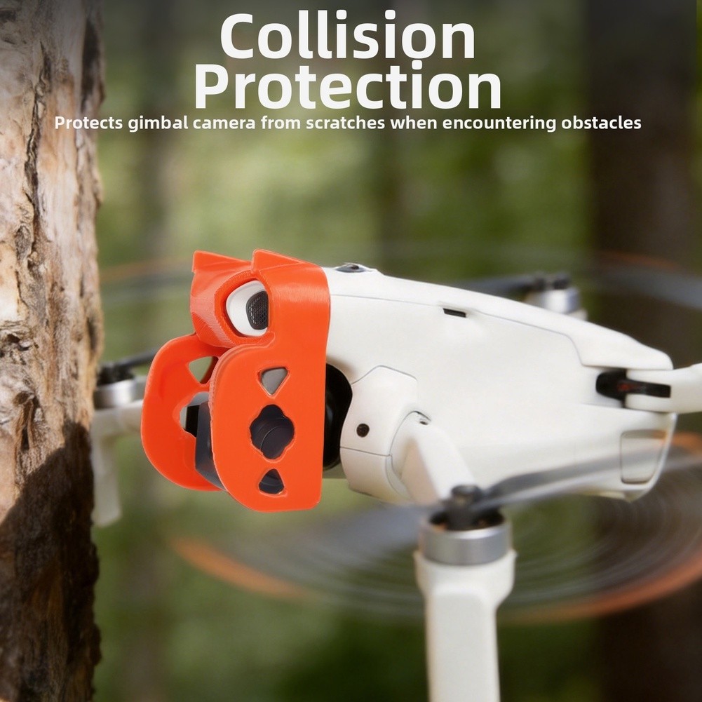 Drone Sun Shade - Scratch Resistant Lens Hood Sunshade For