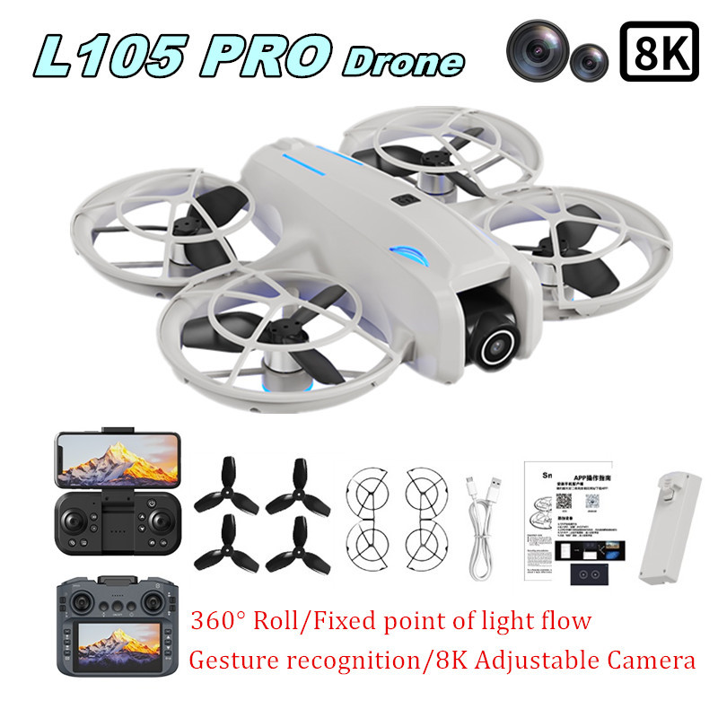 Drone Controller Screen - L105 PRO Drone Duel 8k Lens