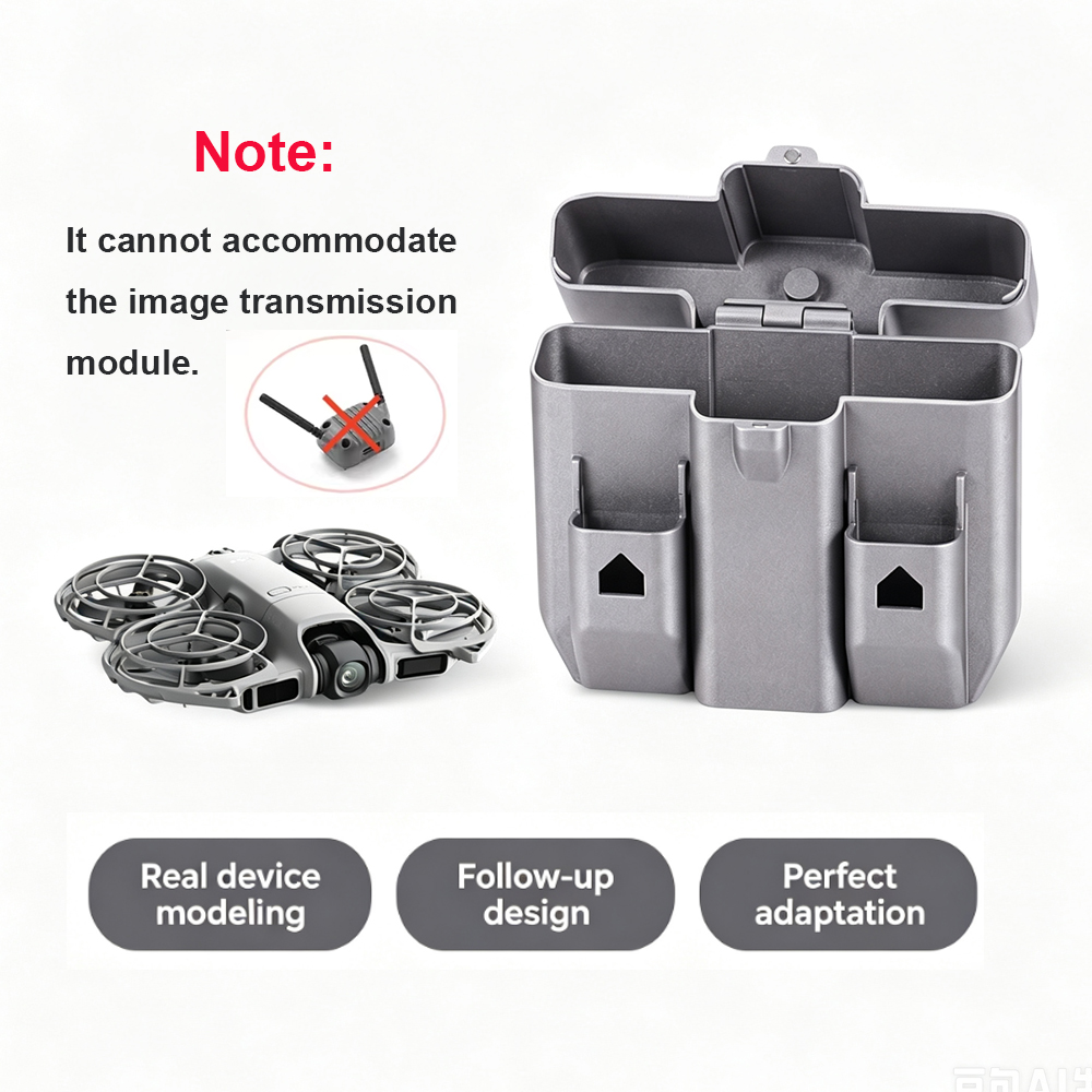 Drone Hard Shell Case - For DJI NEO 2 Portable Hard