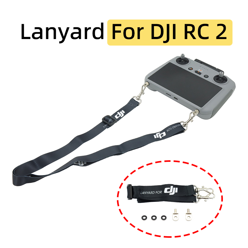 Drone Remote Controller Lanyard - For DJI AIR 3/2S/Mavic 3Pro/Mini 3/4/5Pro