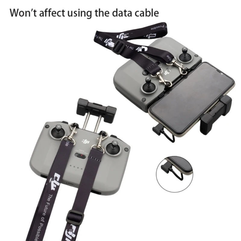 Drone Tablet Mount - Neck Lanyard Strap for DJI RC-N3/N2/N1
