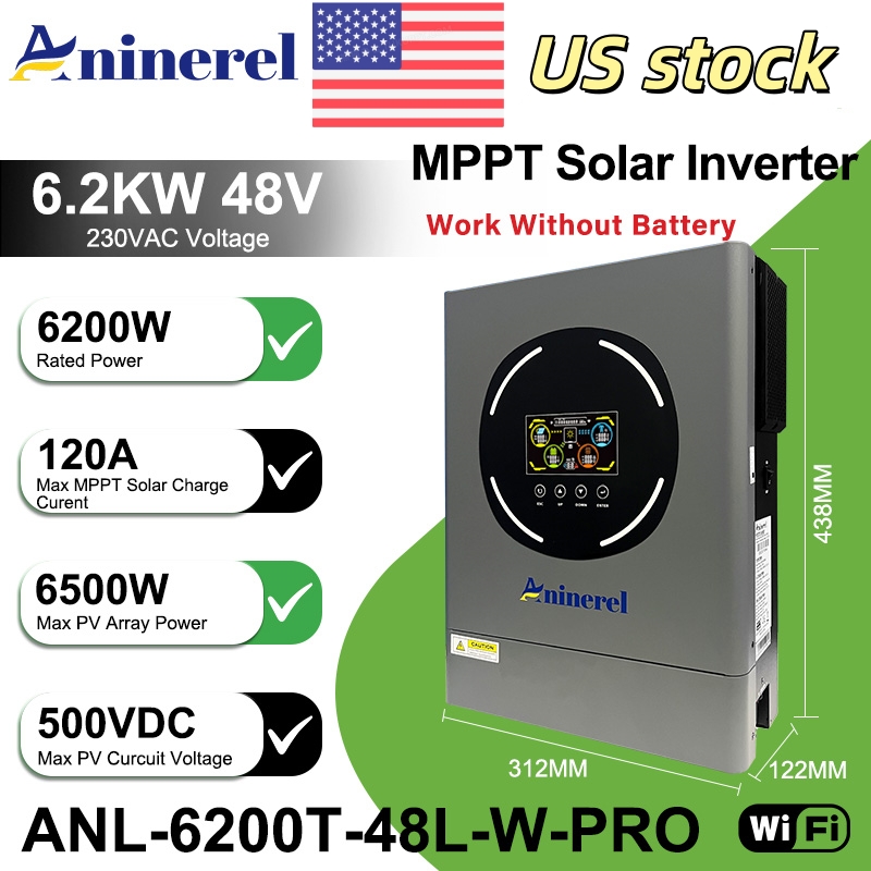 Aninerel 6.2KW 48V Hybrid Sola - огляд і ціна Drone Solar Charger