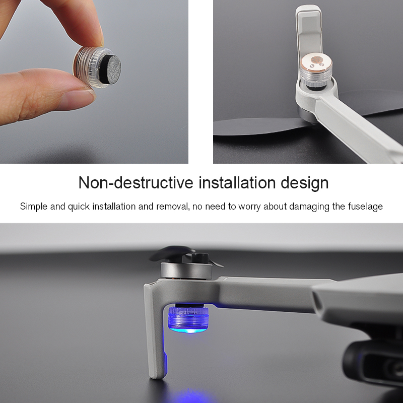 Night Light Red Blue Alternate - огляд і ціна Drone Tablet Mount