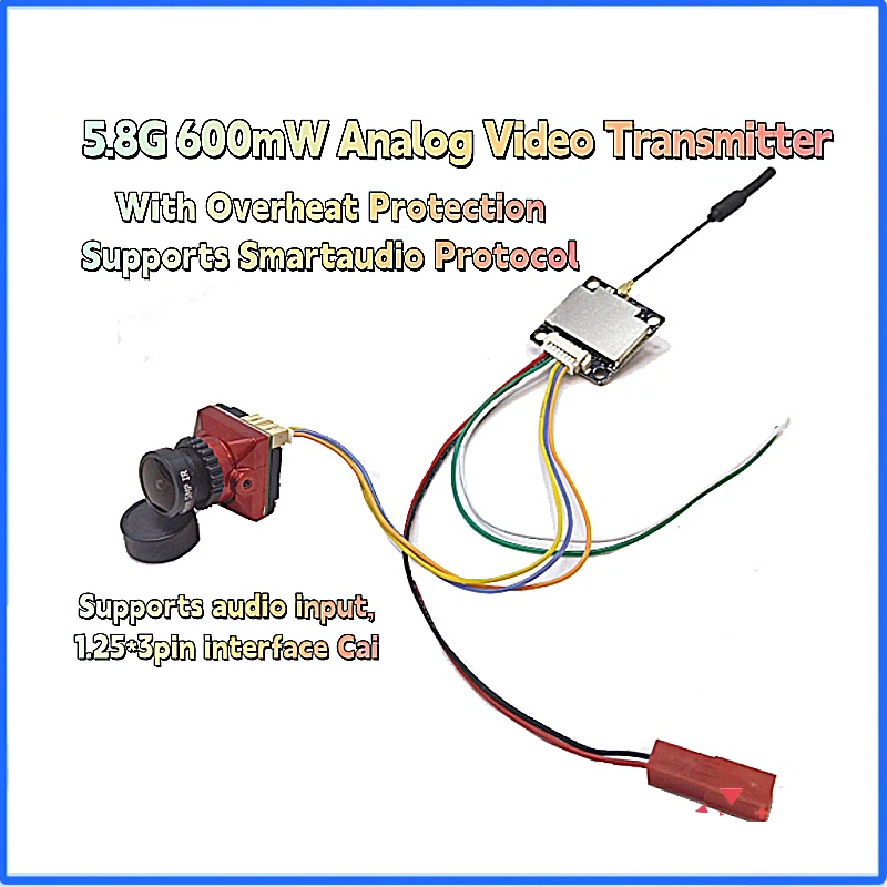 SLONWAKE FPV suit 5.8G 600mW V - огляд і ціна Drone Controller Screen