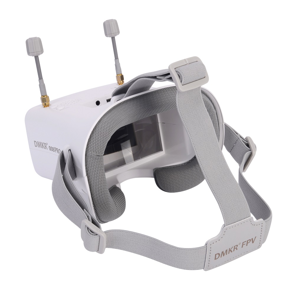 Original 008D PRO White FPV Go - огляд і ціна Drone Battery Adapter