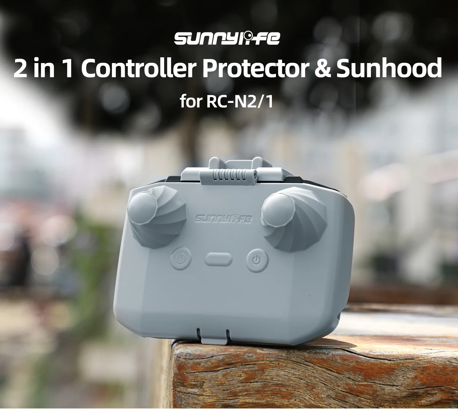 2 in 1 Controller Protector Su - огляд і ціна Drone Control Stick