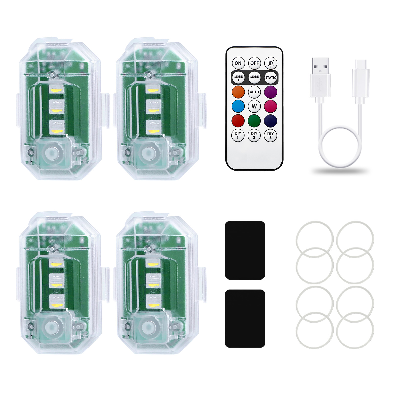LECART Wireless Led Lights for - огляд і ціна Drone Strobe Light