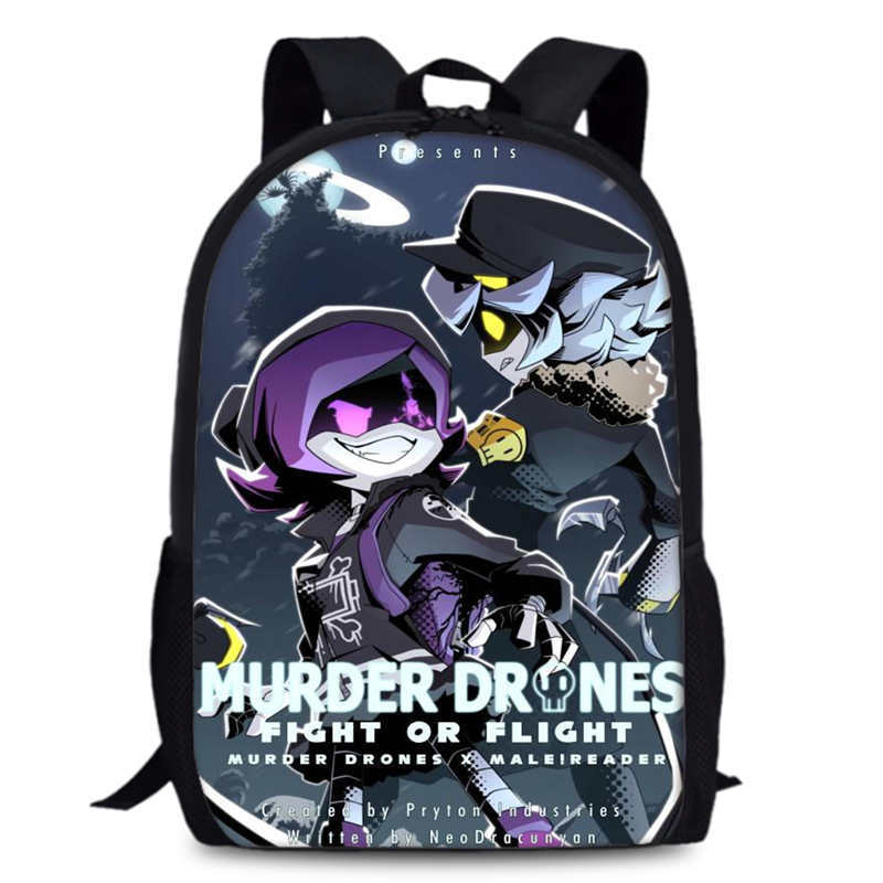 Murder Drones Anime Peripheral - огляд і ціна Drone Backpack