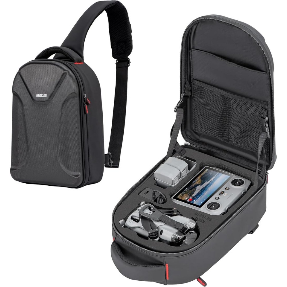 Waterproof Hard Carrying Backp - огляд і ціна Drone Backpack